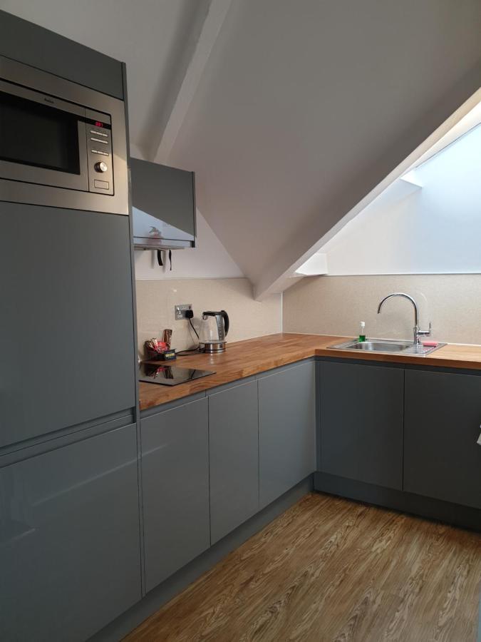 Mcmillan House Studio Apartments York Exterior foto