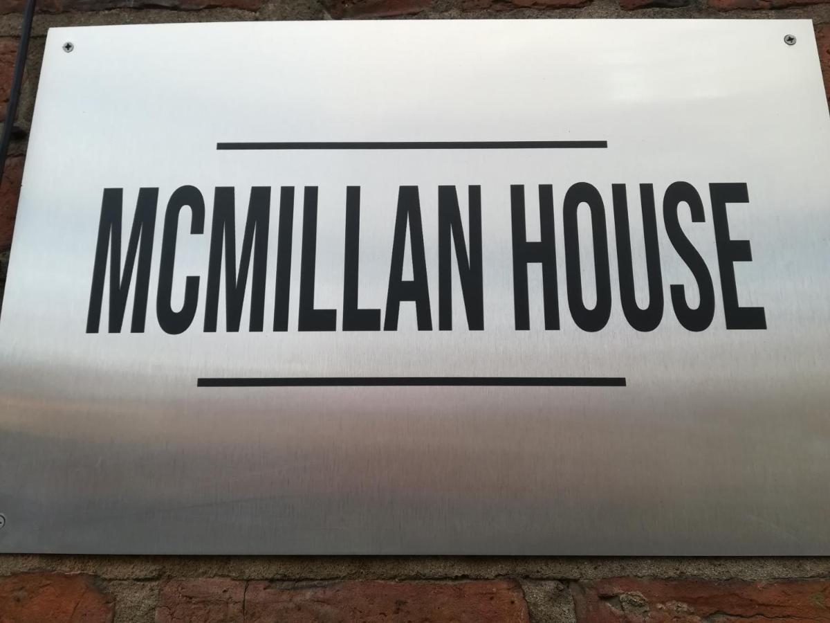 Mcmillan House Studio Apartments York Exterior foto